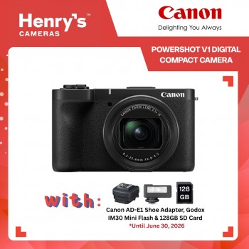 Canon PowerShot V1 Digital Compact Camera