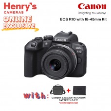 Canon EOS R10 with 18-45mm Kit Canon EOS R10 with 18-45mm Kit