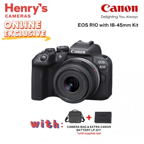Canon EOS R10 with 18-45mm Kit Canon EOS R10 with 18-45mm Kit