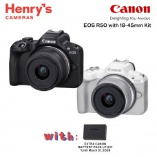 Canon EOS R50 with 18-45mm Kit Canon EOS R50 with 18-45mm Kit
