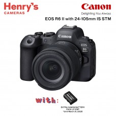Canon EOS R6 Mark II with 24-105mm IS STM Kit Canon EOS R6 Mark II with 24-105mm IS STM Kit