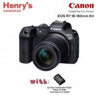 Canon EOS R7 18-150mm Kit
