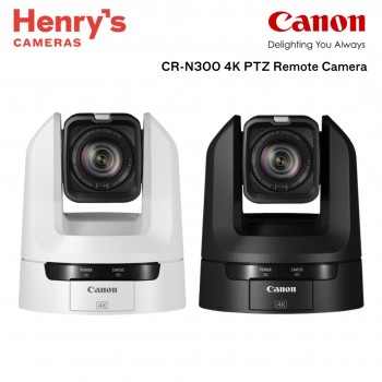 Canon CR-N300 4K PTZ Camera - Order Basis Canon CR-N300 4K PTZ Camera - Order Basis