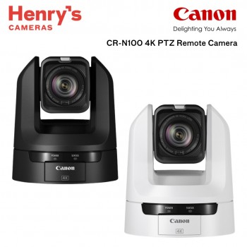 Canon CR-N100 4K PTZ Camera - Order Basis Canon CR-N100 4K PTZ Camera - Order Basis