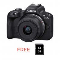 Canon EOS R50 with 18-45mm Kit