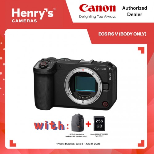 Canon EOS R6 V (Body Only) - Pre-Order