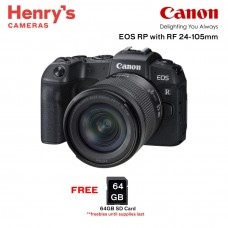Canon EOS RP with RF 24-105mm STM Kit