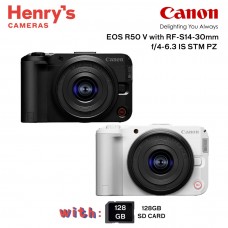 Canon EOS R50 V with RF-S 14-30mm f/4-6.3 IS STM PZ [Pre Order]