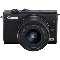 Canon EOS M200 with 15-45mm Kit Black