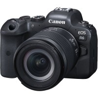 Canon EOS R6 Mark II with 24-105mm IS STM Kit