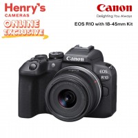 Canon EOS R10 with 18-45mm Kit