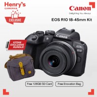 Canon EOS R10 with 18-45mm Kit