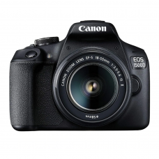 Canon EOS 1500D with 18-55mm IS II Black