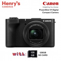 Canon PowerShot V1 Digital Compact Camera