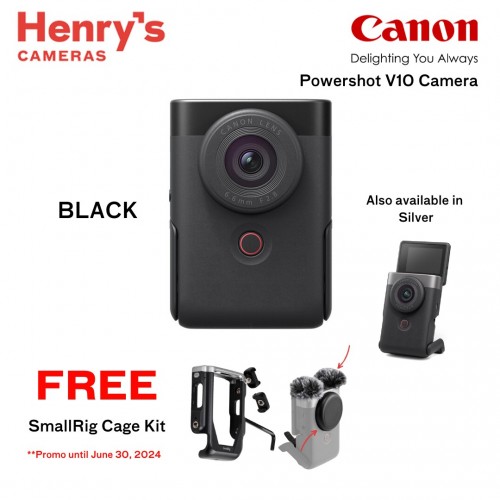 Canon Powershot V10 Camera