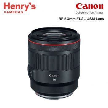 Canon RF 50mm F1.2L USM Lens - PRE-ORDER