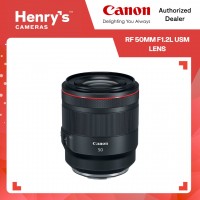 Canon RF 50mm F1.2L USM Lens - PRE-ORDER