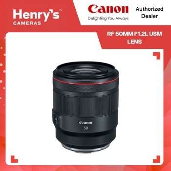 Canon RF 50mm F1.2L USM Lens - PRE-ORDER