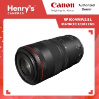 Canon RF 100mm F/2.8 L Macro IS USM Lens