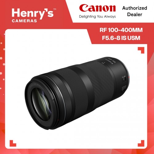 Canon RF 100-400mm F5.6-8 IS USM