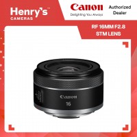 Canon RF 16mm F2.8 STM Lens
