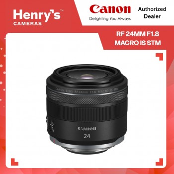 Canon RF 24mm F1.8 Macro IS STM