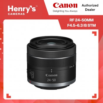 Canon RF 24-50mm F4.5-6.3 IS STM