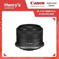 Canon RF-S 10-18mm F4.5-6.3 IS STM Lens