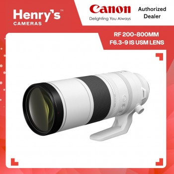 Canon RF 200-800mm F6.3-9 IS USM Lens
