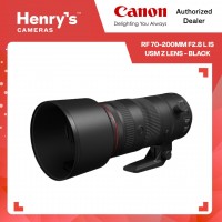Canon RF 70-200mm F2.8 L IS USM Z Lens - Black