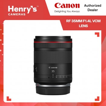 Canon RF 35mm F1.4L VCM Lens