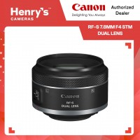 Canon RF-S 7.8mm F4 STM Dual Lens