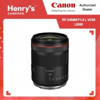 Canon RF 24mm F1.4 L VCM Lens