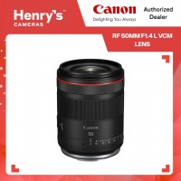 Canon RF 50mm F1.4 L VCM Lens