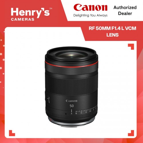 Canon RF 50mm F1.4 L VCM Lens