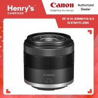 Canon RF-S 14-30mm f/4-6.3 IS STM PZ Lens