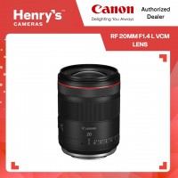 Canon RF 20mm F1.4 L VCM Lens