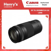Canon RF 75-300mm f/4-5.6 Lens