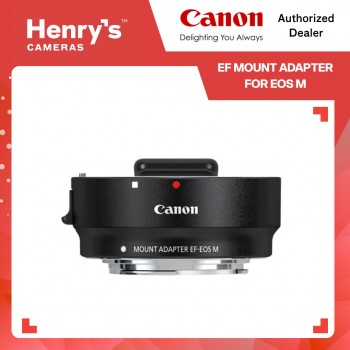 Canon EF Mount Adapter for EOS M