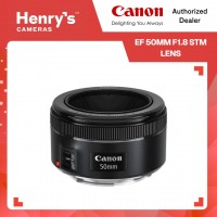 Canon EF 50mm F1.8 STM Lens