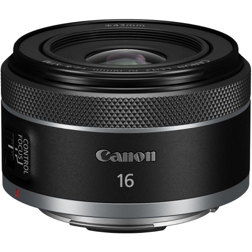 Canon RF 16mm F2.8 STM Lens