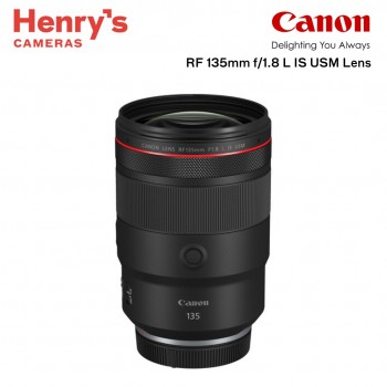 Canon RF 135mm f/1.8 L IS USM Lens