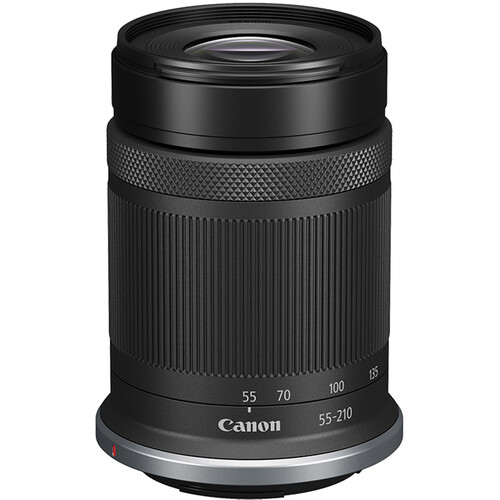 Canon RF-S 55-210mm F5-7.1 IS STM Lens