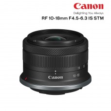 Canon RF-S 10-18mm F4.5-6.3 IS STM Lens