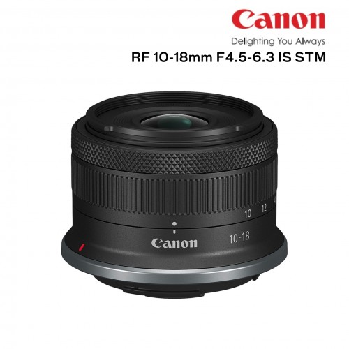 Canon RF-S 10-18mm F4.5-6.3 IS STM Lens