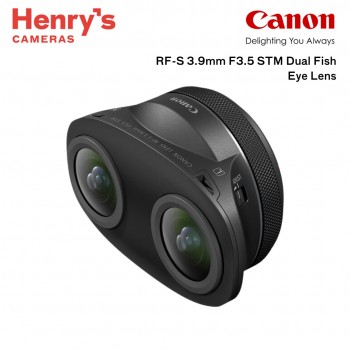 Canon RF-S 3.9mm F3.5 STM Dual Fish Eye Lens