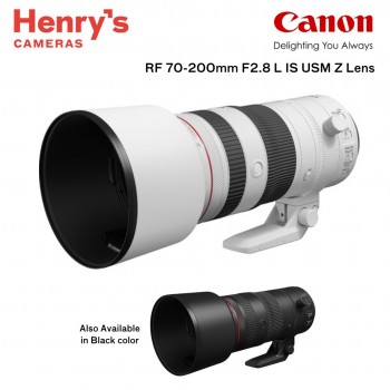 Canon RF 70-200mm F2.8 L IS USM Z Lens Canon RF 70-200mm F2.8 L IS USM Z Lens