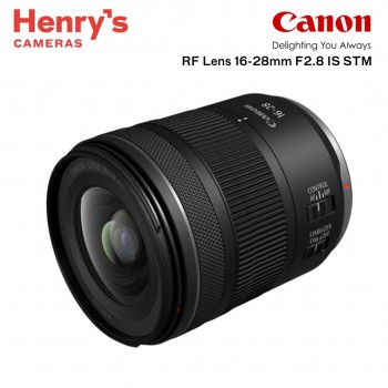 Canon RF Lens 16-28mm F2.8 IS STM Canon RF Lens 16-28mm F2.8 IS STM