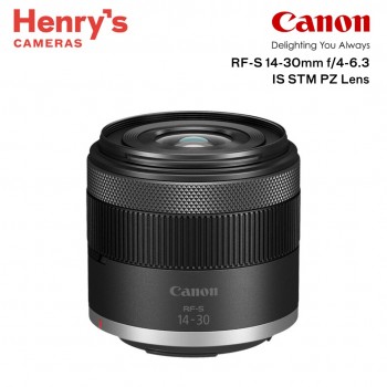 Canon RF-S 14-30mm f/4-6.3 IS STM PZ Lens