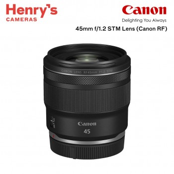Canon RF 45mm f/1.2 STM Lens